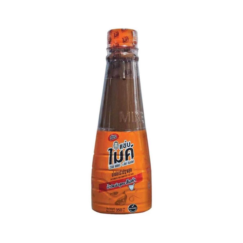 Zab Mike Pasteurized Thai Fermented Fish Sauce 350ml – HelloAsia!