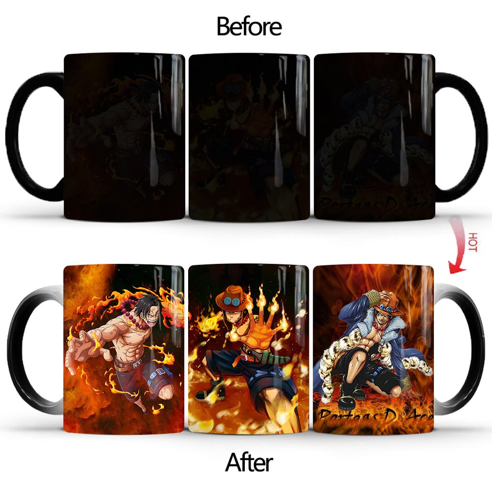 Anime Magic Mug - Ace from One Piece