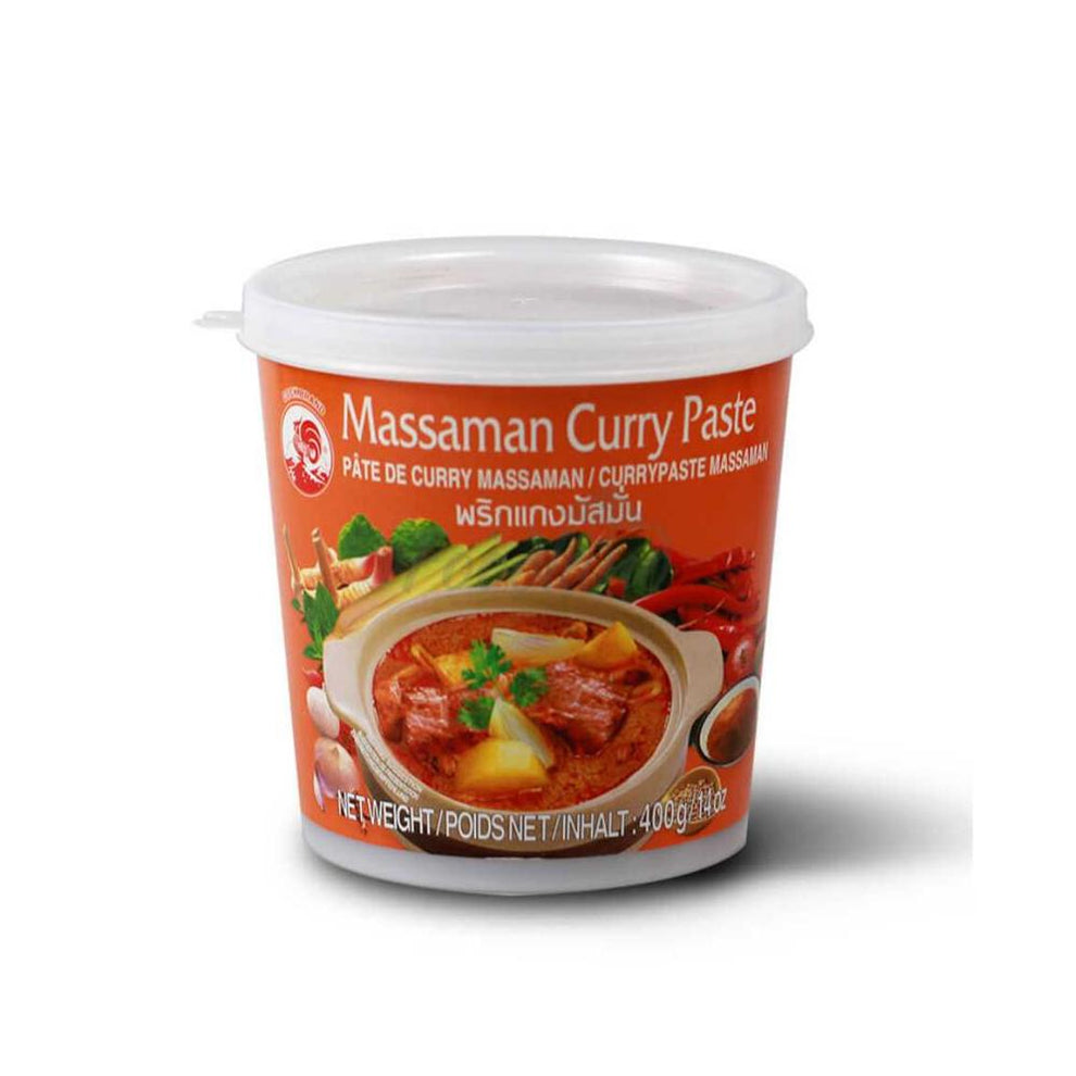 Cock Brand Thai Massaman Curry Paste 400g – HelloAsia!