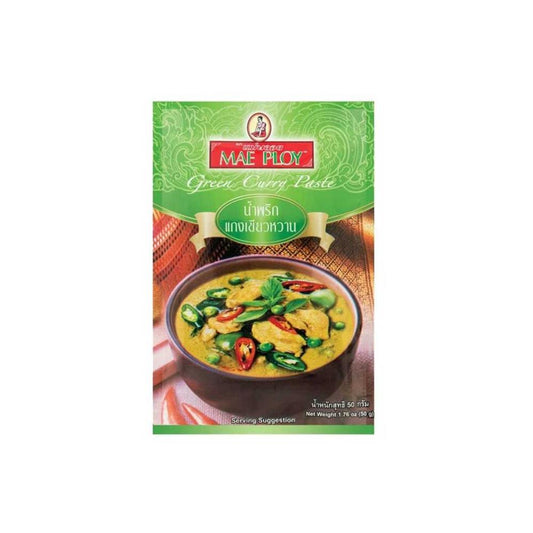 Mae Ploy Green Curry Paste 50g