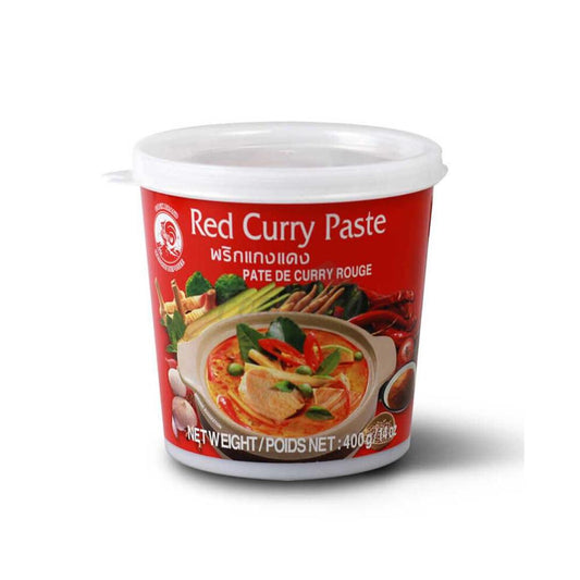 Cock Brand Thai Red Curry Paste 400g