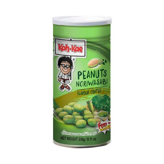 Koh-Kae Peanuts Nori Wasabi Flavour Coated 230g