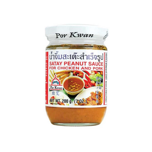 Por Kwan Satay Peanut Sauce for Chicken and Pork 200g