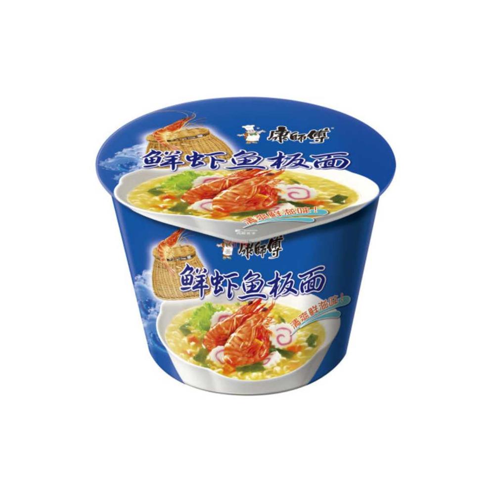 Master Kong Instant Bowl Noodles (Fish & Shrimp Flavour) 98g – HelloAsia!