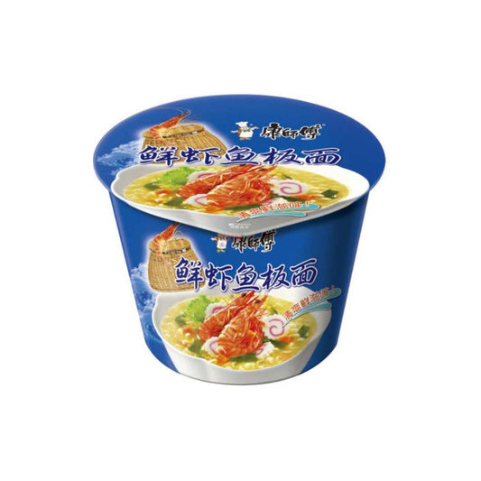 Master Kong Instant Bowl Noodles (Fish & Shrimp Flavour) 98g