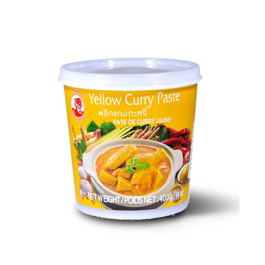 Cock Brand Thai Yellow Curry Paste 400g