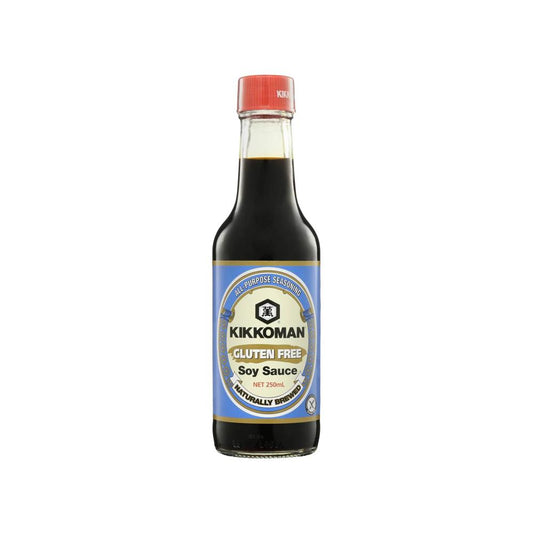 Kikkoman Gluten Free Soy Sauce 250ml