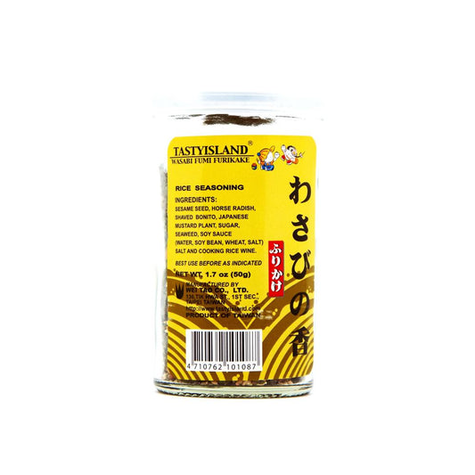 Tasty Island Rice Seasoning - Wasabi Fumi Furikake 50g