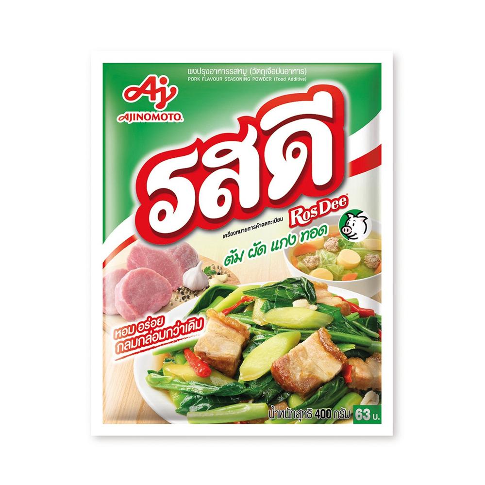 Ajinomoto RosDee Pork Flavour Seasoning Powder 400g