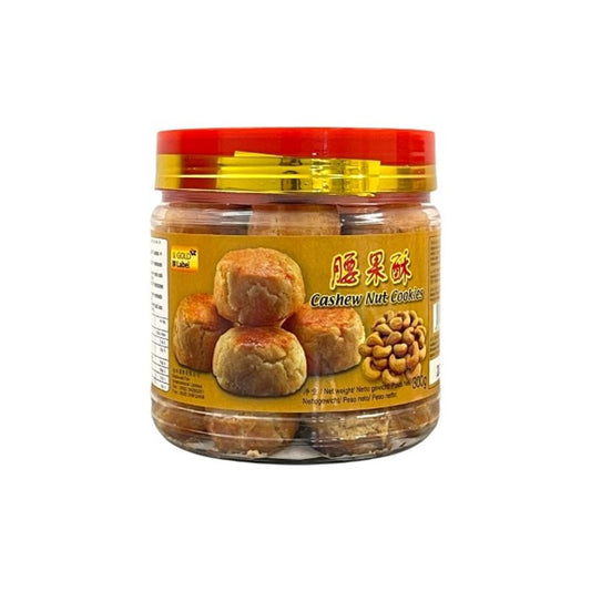 Gold Label Cashew Nut Cookies 300g