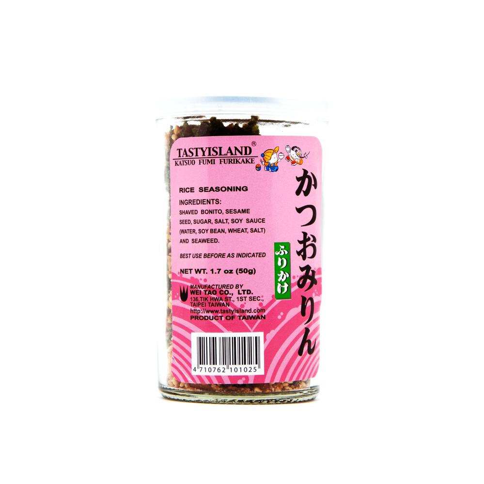 Tasty Island Rice Seasoning - Katsuo Fumi Furikake 50g