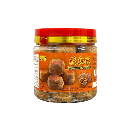 Gold Label Walnut Cookies 300g