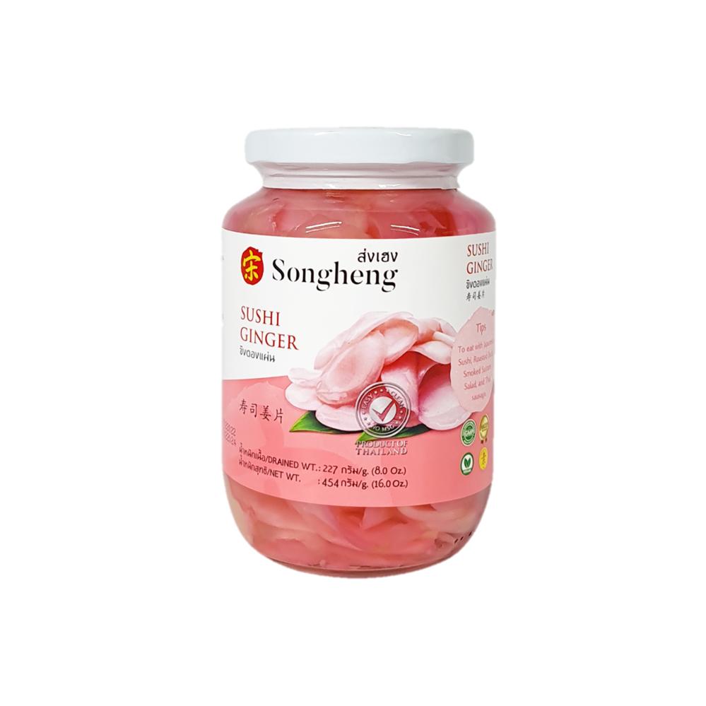 Songheng Sushi Ginger 454g