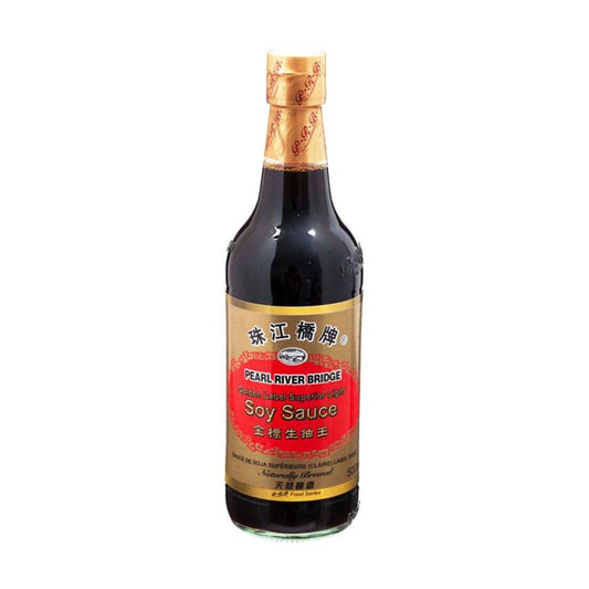 Pearl River Bridge Golden Label Superior Light Soy Sauce 500ml