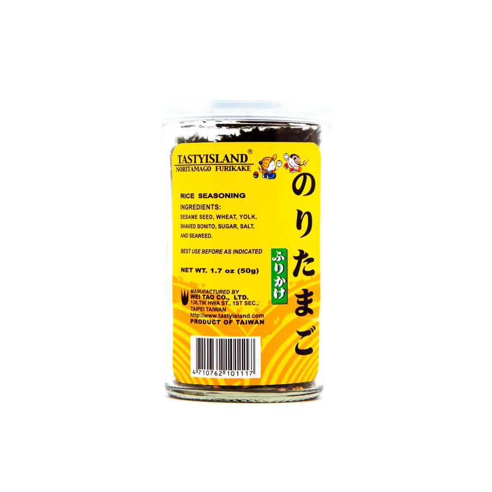 Tasty Island Rice Seasoning - Noritamago Furikake 50g