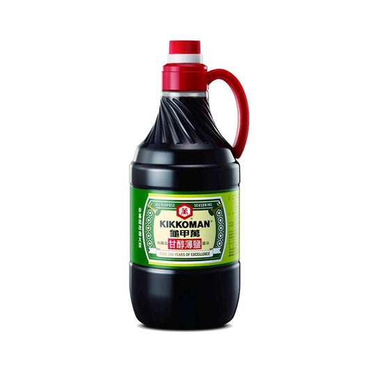 Kikkoman Less Salt Soy Sauce 1600ml