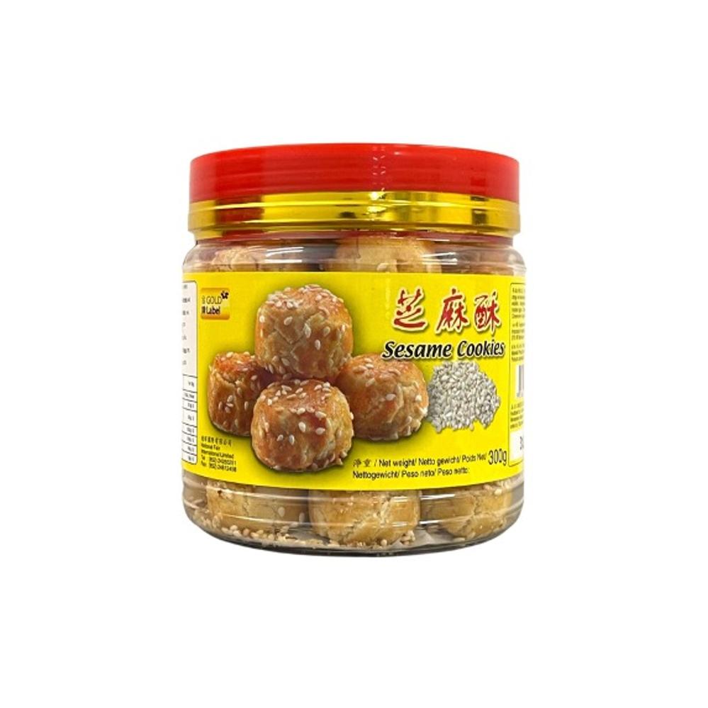 Gold Label Sesame Cookies 300g