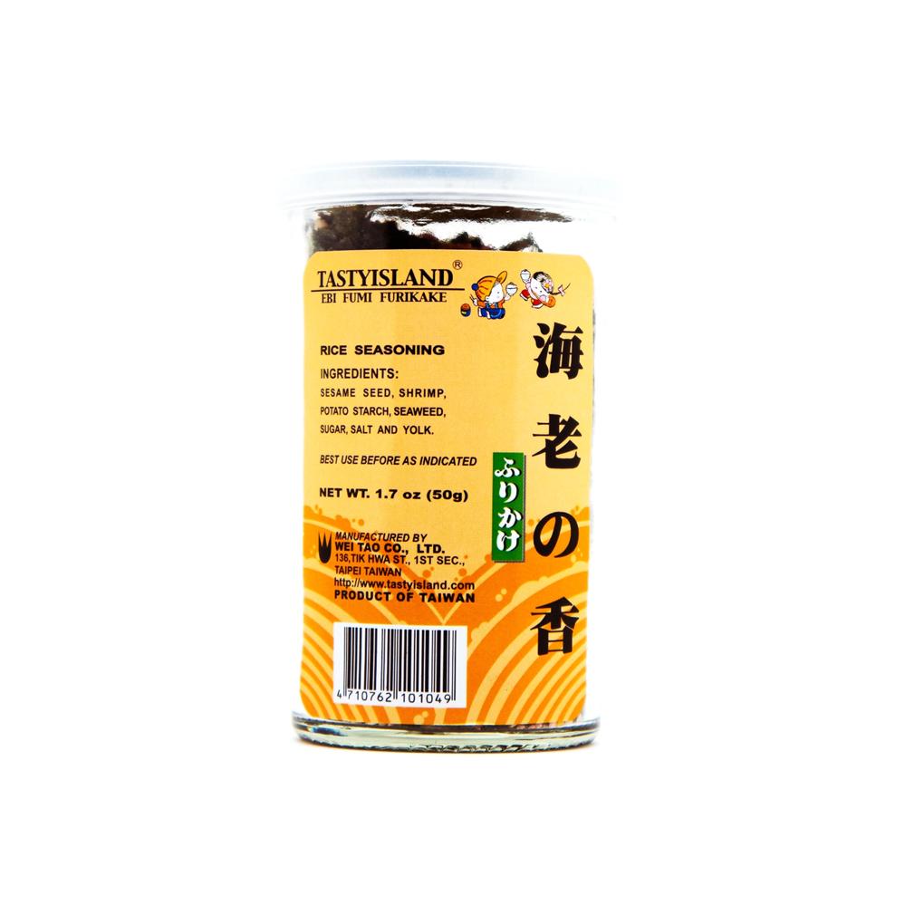 Tasty Island Rice Seasoning - Ebi Fumi Furikake 50g