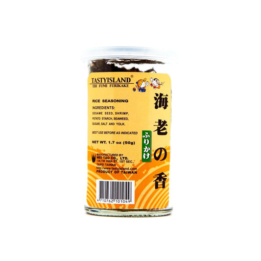 Tasty Island Rice Seasoning - Ebi Fumi Furikake 50g