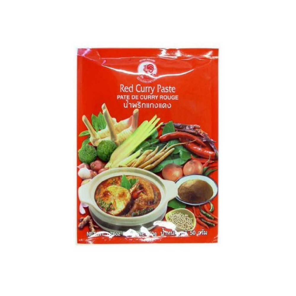 Cock Brand Thai Red Curry Paste 50g