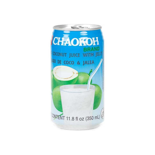 Chaokoh Young Coconut Juice with Jelly 350ml