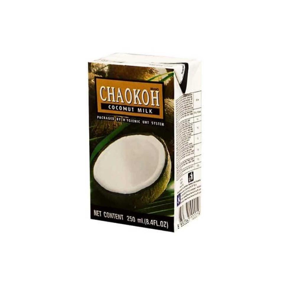 Chaokoh 100% Coconut Milk 250ml