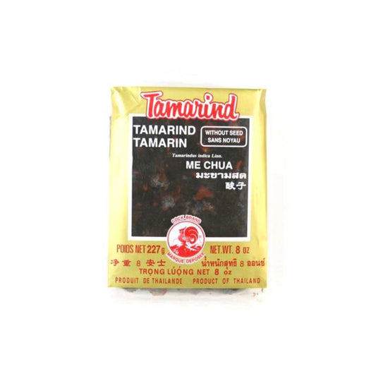 Cock Brand Tamarind Without Seeds 227g