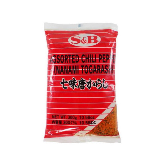 S&B Namnami Togarashi Assorted Chili Pepper 300g