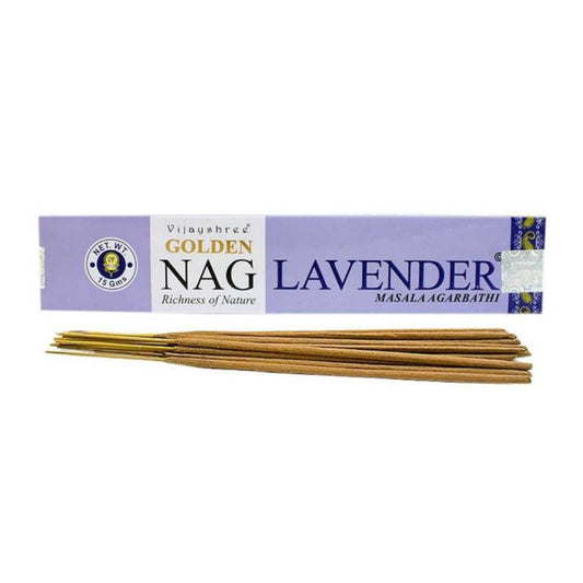 Vijayshree Golden Nag Lavender Incense Sticks 15g