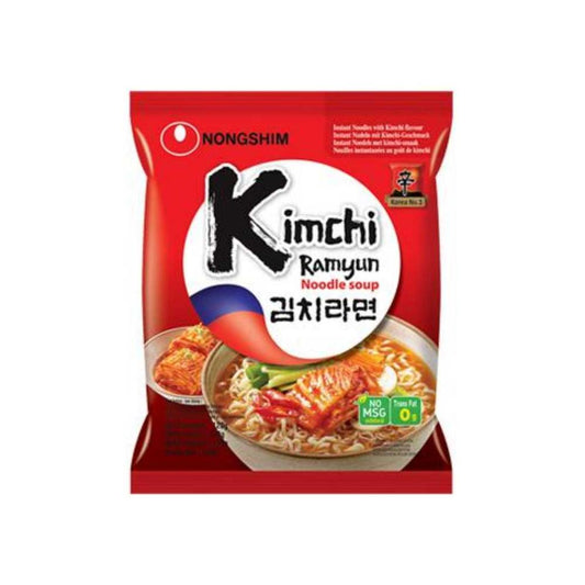 Nongshim Kimchi Ramyun Noodle Soup 120g