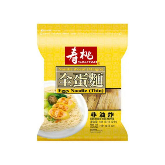 Sau Tao Dried Egg Noodles (Thin) 454g