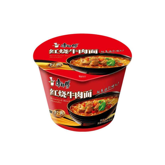 Master Kong Instant Bowl Noodles (Braised Beef Flavour) 109g