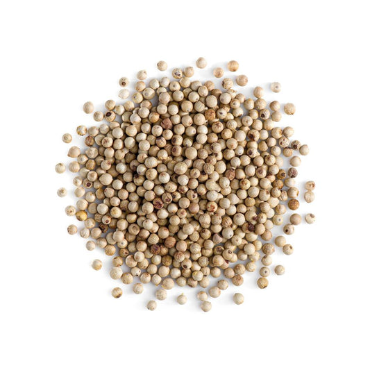 Spice Refill Pack - White Peppercorns 50g