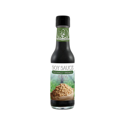 Healthy Boy Brand Soy Sauce Less Sodium 40% 250ml