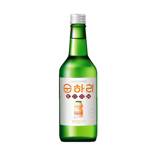 Lotte Chum-Churum Soju (Yogurt) 12% Alc. 360ml