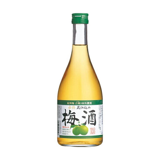 Hakutsuru Umeshu Plum Wine 13% Alc. 500ml