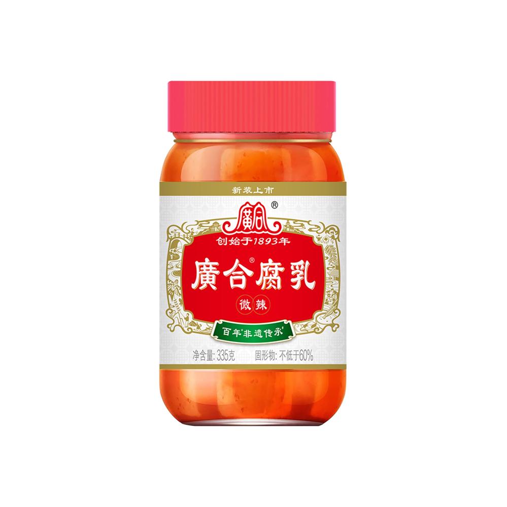 Guanghe Fermented Bean Curd 335g