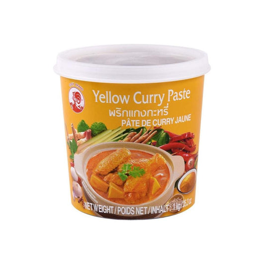 Cock Brand Thai Yellow Curry Paste 1kg