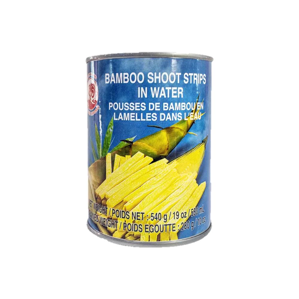 Cock Brand Bamboo Shoot Strips in Water 540g