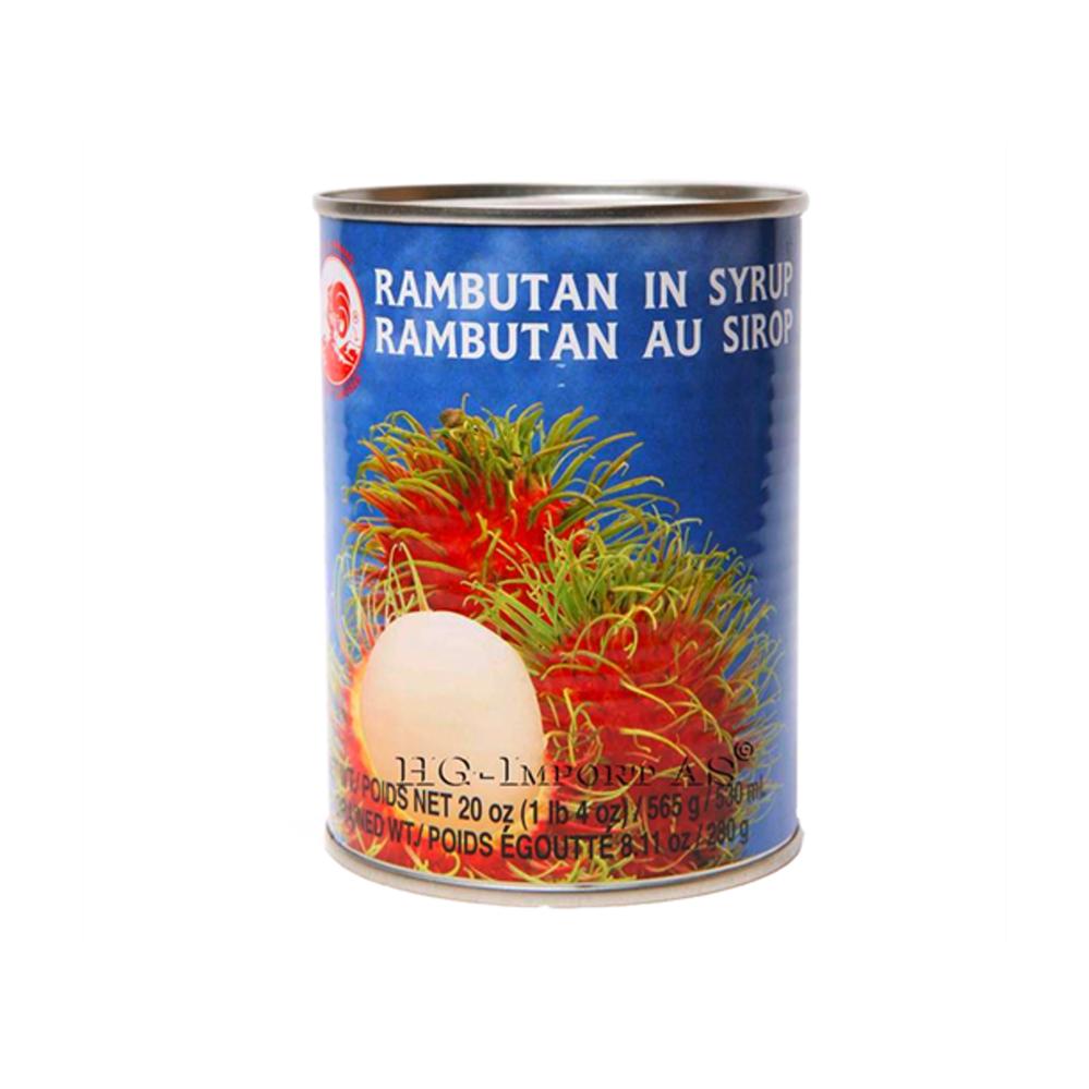 Cock Brand Rambutan in Syrup 565g