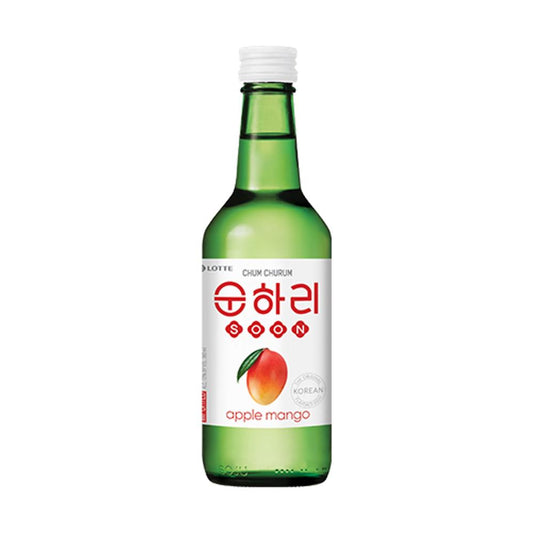 Lotte Chum-Churum Soju (Apple Mango) 12% Alc. 360ml