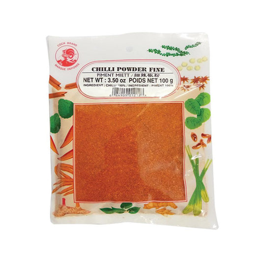 Cock Brand Chilli Powder Fine 100g