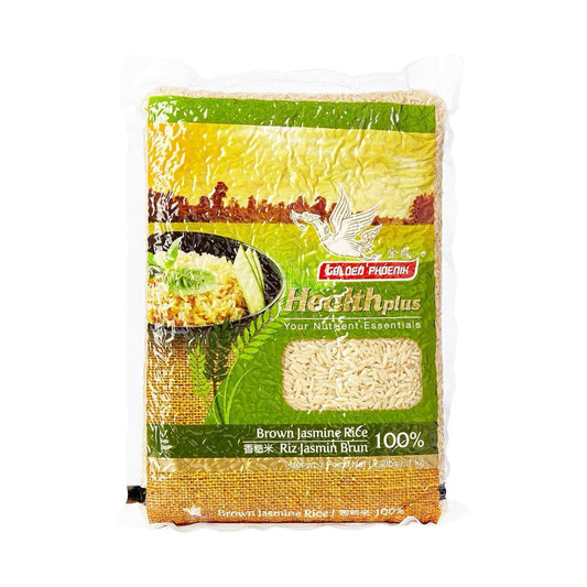 Golden Phoenix Healthplus Fresh Brown Jasmine Rice 1kg
