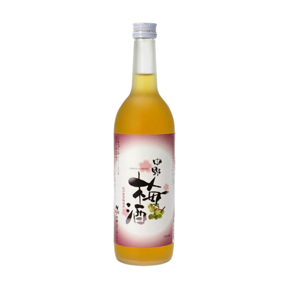 Nakano Umeshu Plum Wine 14% Alc. 720ml