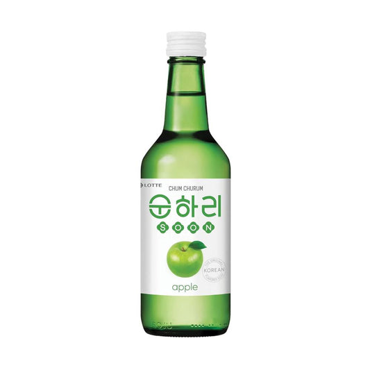 Lotte Chum-Churum Soju (Apple) 12% Alc. 360ml
