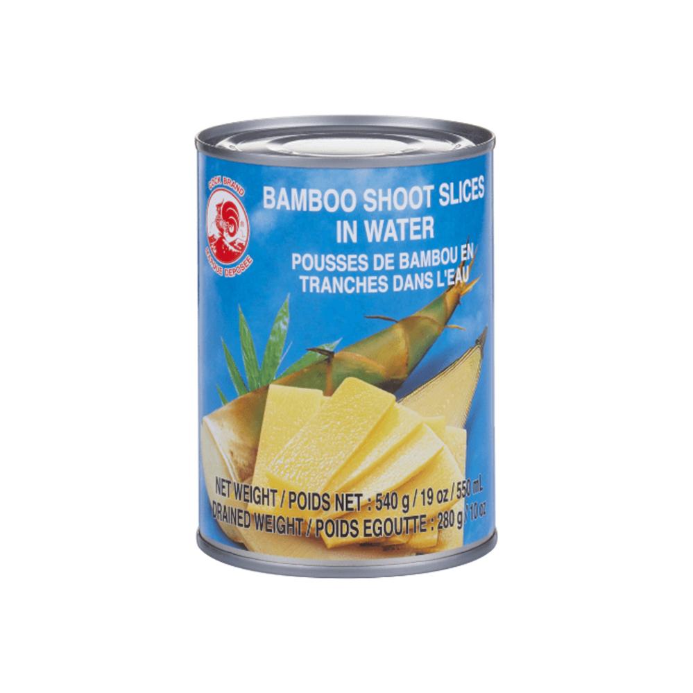 Cock Brand Bamboo Shoot Slices in Water 540g