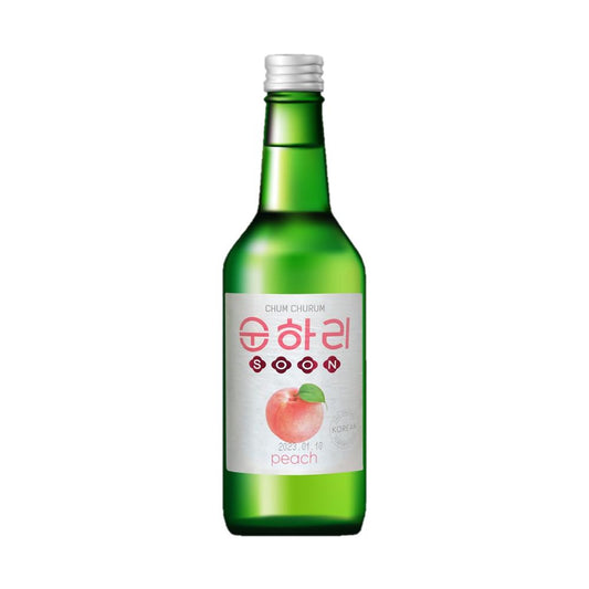Lotte Chum-Churum Soju (Peach) 12% Alc. 360ml