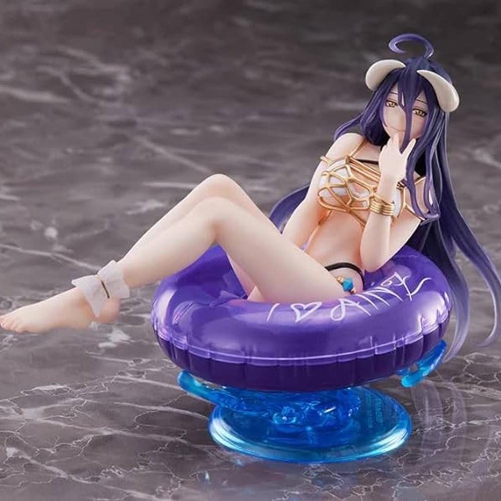 Taito Overlord IV Aqua Float Girls - Albedo 10cm