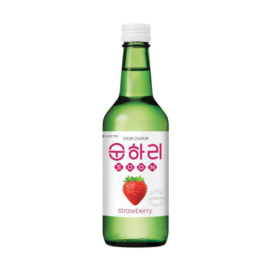 Lotte Chum-Churum Soju (Strawberry) 12% Alc. 360ml