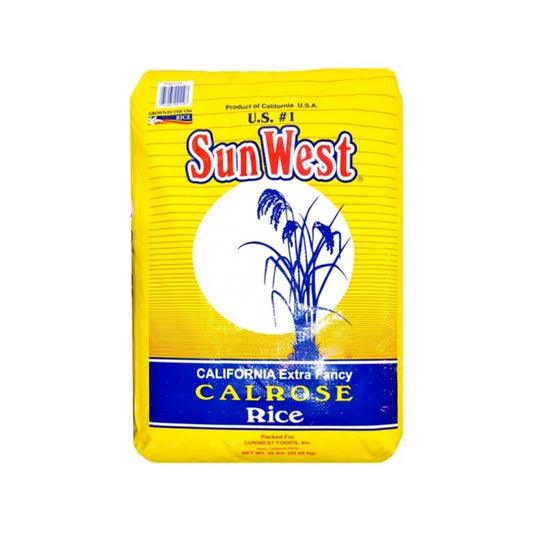 Sunwest California Extra Fancy Calrose Sushi Rice 22kg